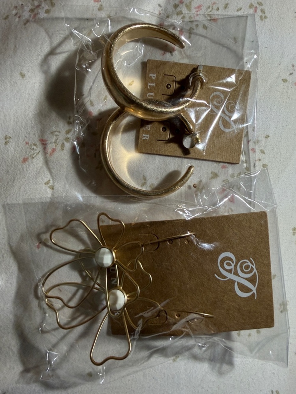 Plunder earrings